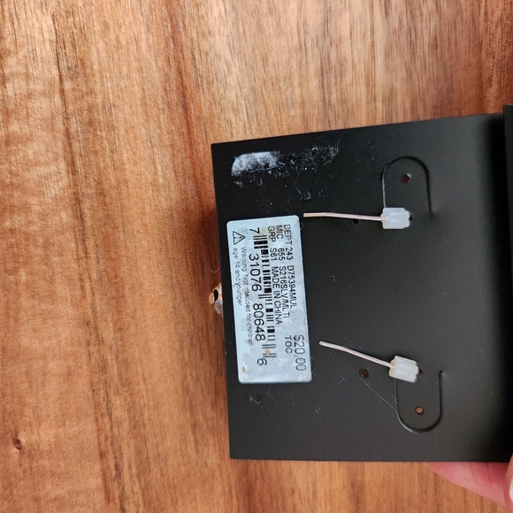 Dillards Beaded Sterling Silver Post Earrings - Picture 4 of 4